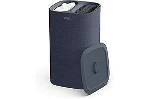 Brabantia Tota 60L Laundry Hamper: Separate, Store, Wash
