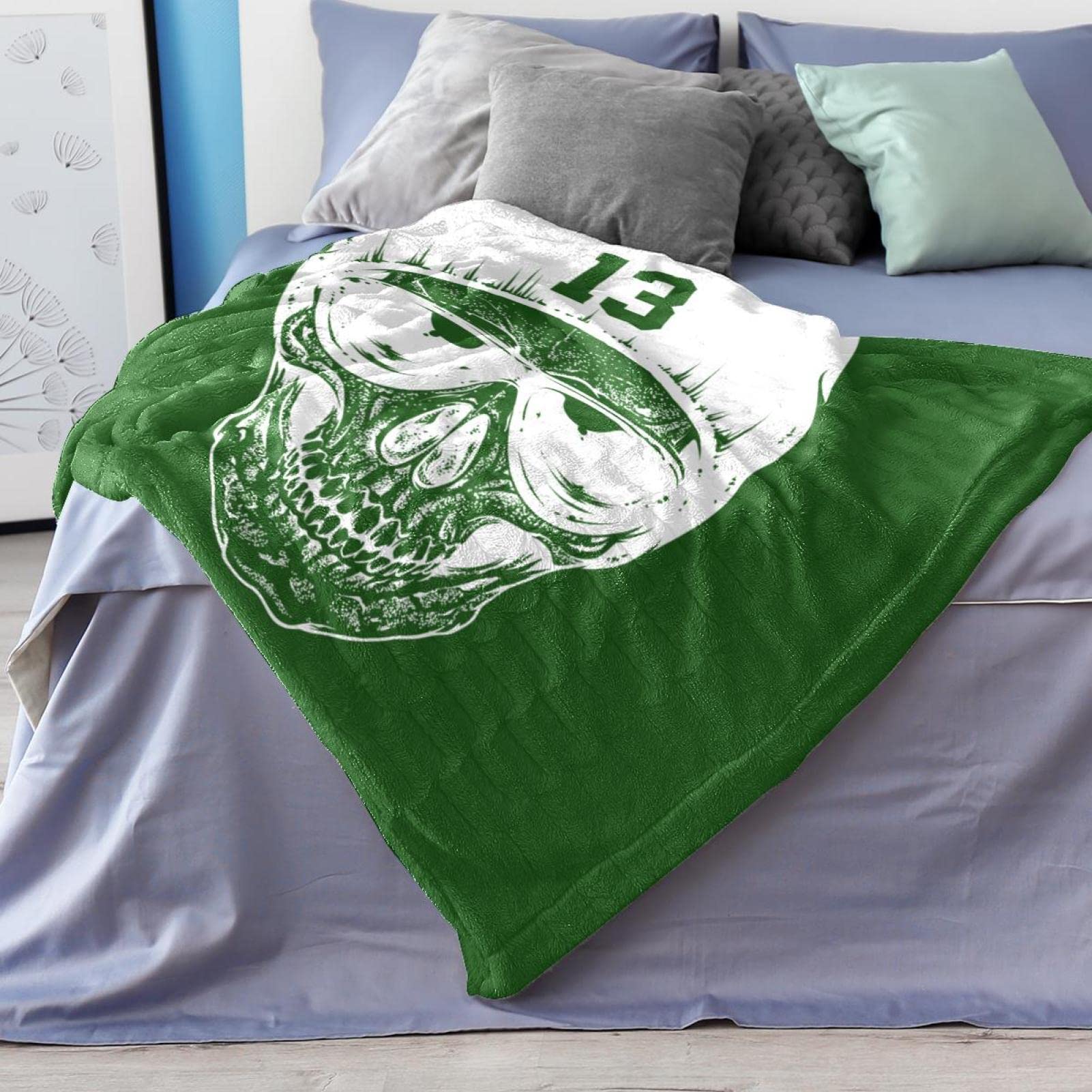 Coperta in pile per divano, divano o letto, 5 (8)