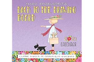 Mary Engelbreit 2022 Deluxe Wall Calendar: Enchanting Masterpieces for a Graceful Year