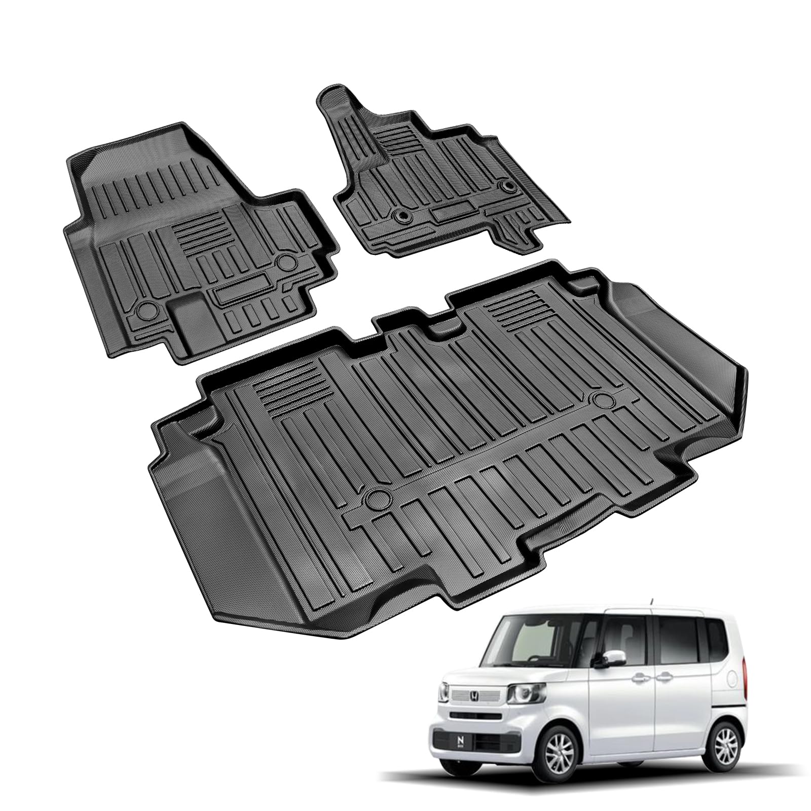 Amazon | Antsvnn 対応 ホンダ 新型 N-BOX JF5 JF6型 フロアマット 