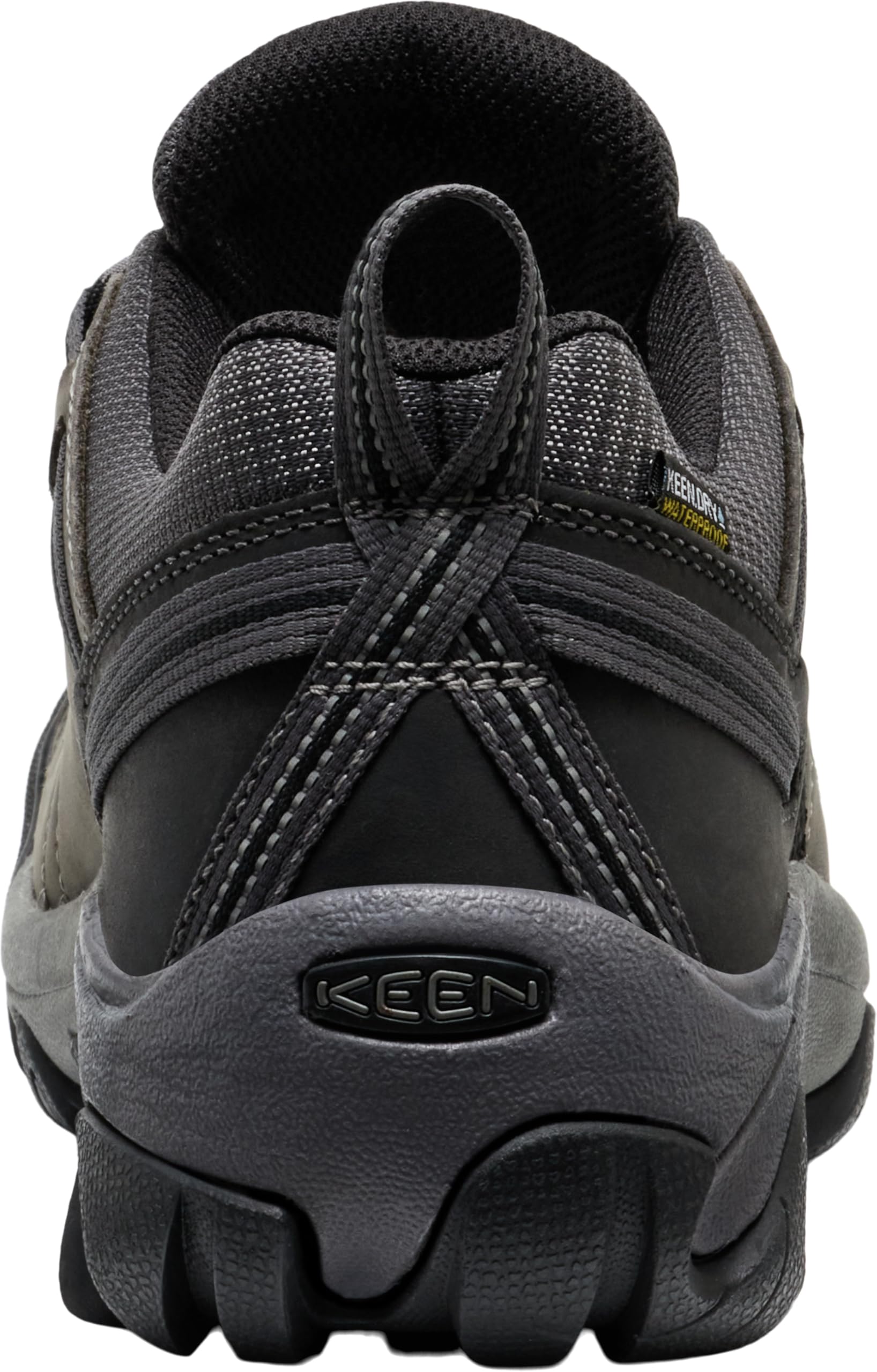 KEEN Men's Targhee 2 Low Height Waterproof Hiking Shoes — view 3