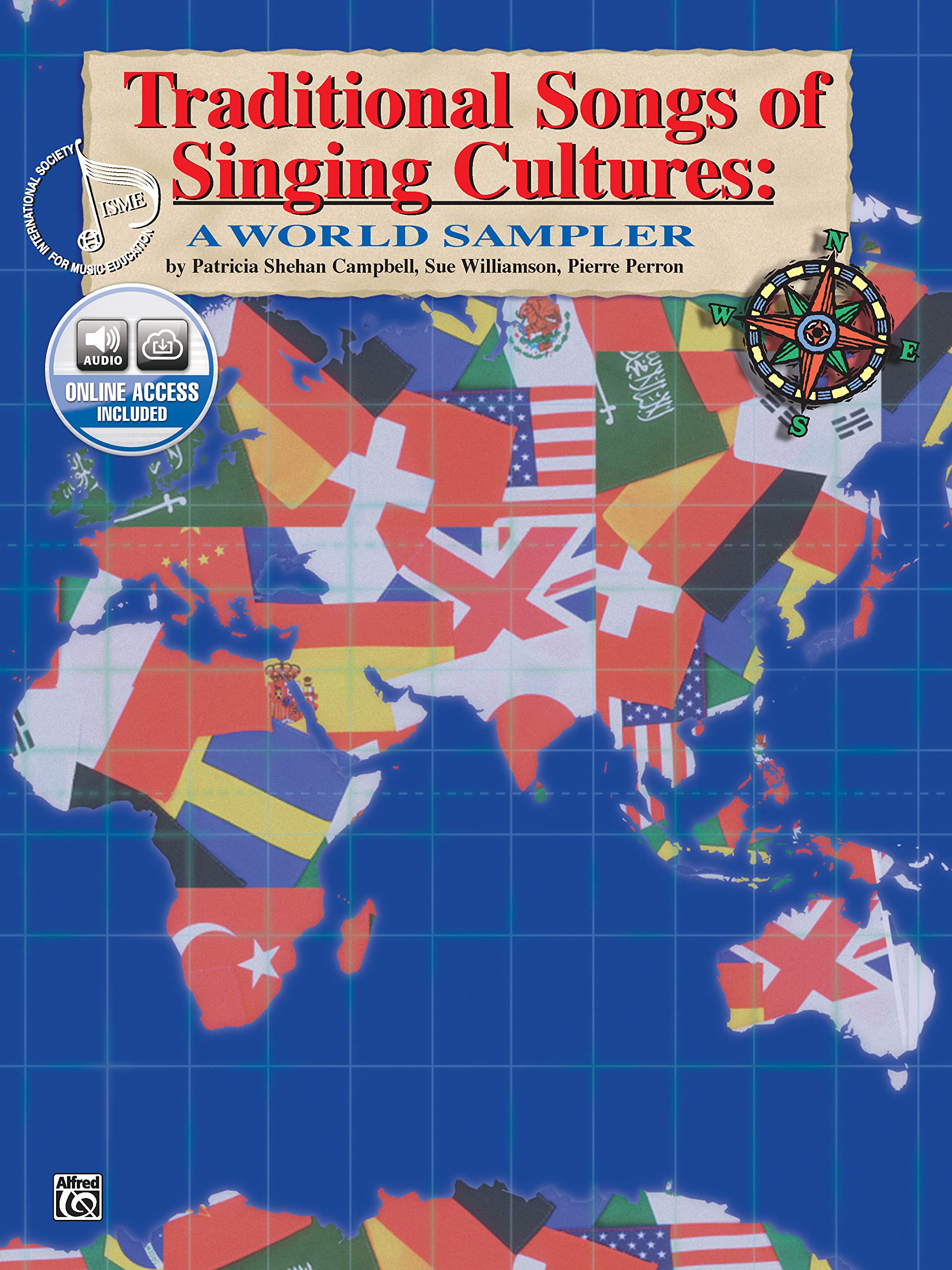 Traditional Songs of Singing Cultures: A World Sampler, Book & Online Audio