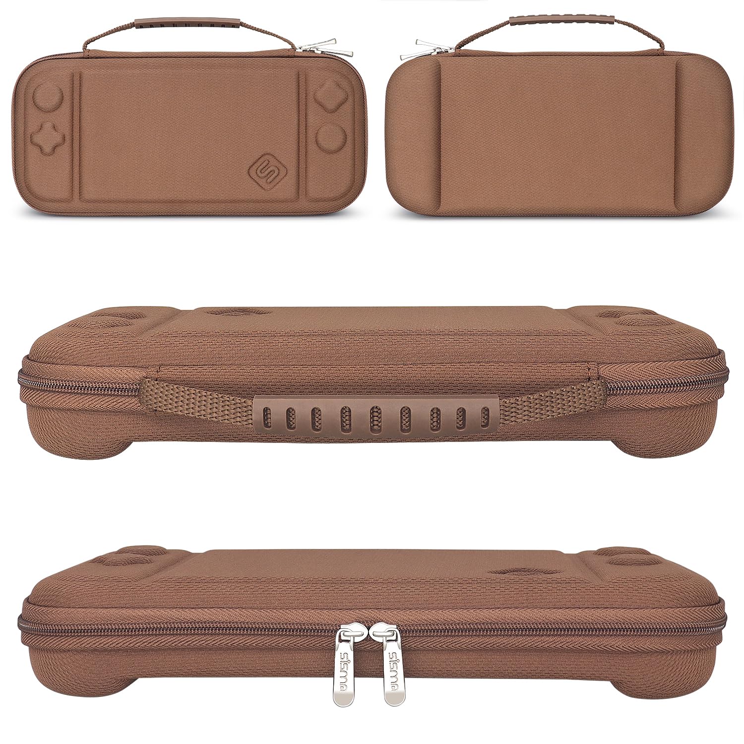 sisma Funda Delgada Compatible con Nintendo Switch 2 - Estuche Protector para Guardar y Proteger Consola Switch2 y Accesorios - Bolsa de Transporte — view 6