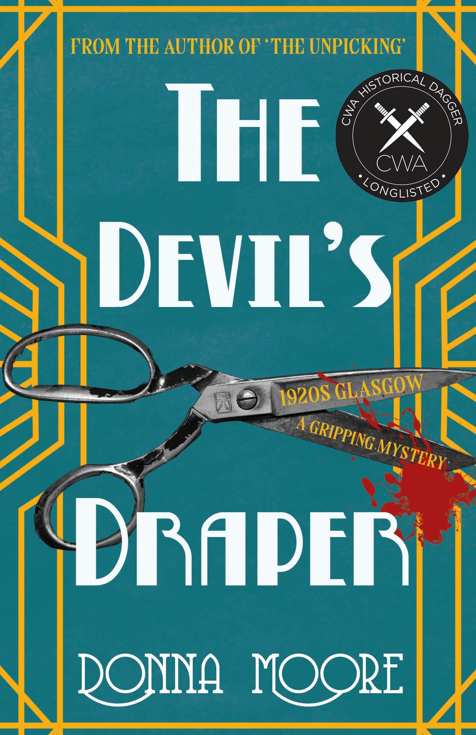 The Devil's Draper by Donna Moore (Paperback Book)