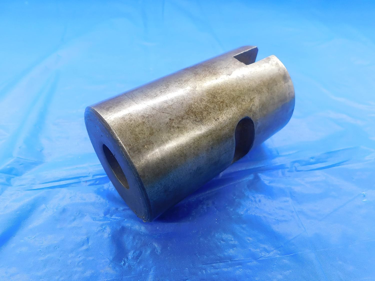 15/16 I.D. X 2 3/8 O.D. Lathe Bushing Reducer Sleeve .9375 7/16 Key - AS2003BJ2