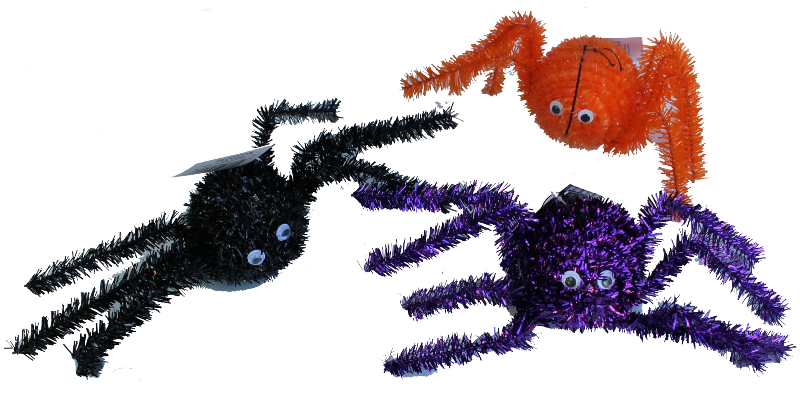 Darice Tinsel Stems 6mm Silver 12 inches 100 Pieces (1-Pack) 10171-19