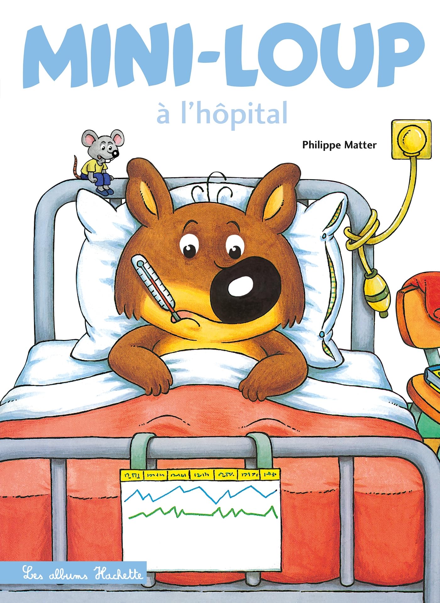 Mini-Loup a l'hopital