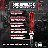 Vista 7 de Roadmaster Estabilizador de dirección RSSA Reflex compatible con autocaravanas Cutaway y clase A Requiere kit de montaje RBK