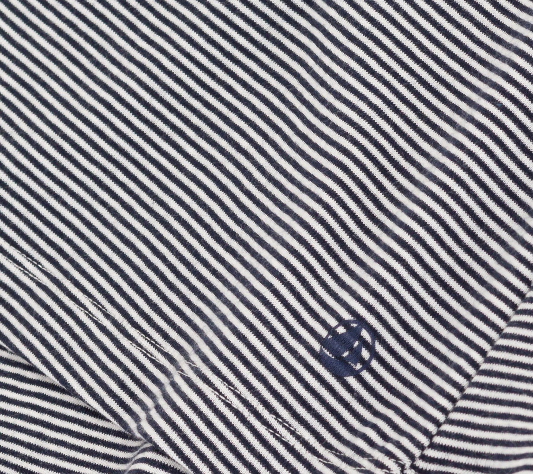 Petit Bateau Damska koszula nocna, Smoking/Marshmallow, M