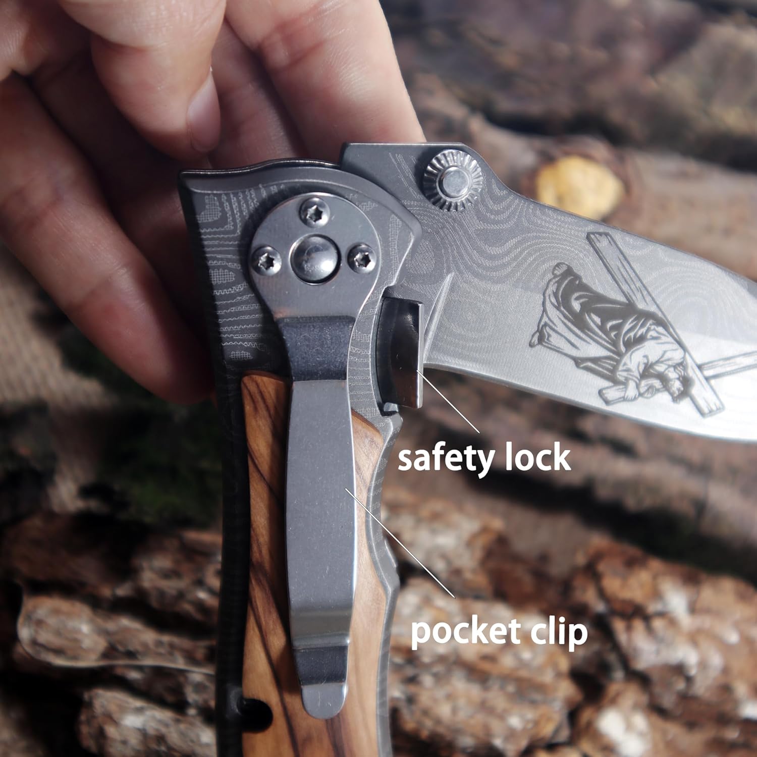 Christian Bible Verse Scripture Practical Tool for Mens,Religious,Baptism,Holy Communion,Salvation Gifts