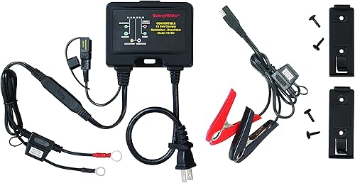 1215C Cargador - mantenedor - desulfador para mesa o a bordo