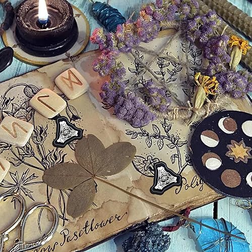 Miniatura 3 de CRASPIRE Sello de cera de hueso, sellado a mano, sellos de cera de ojo del diablo, retro, vintage, extraíble, cabeza de sello de latón con mango de