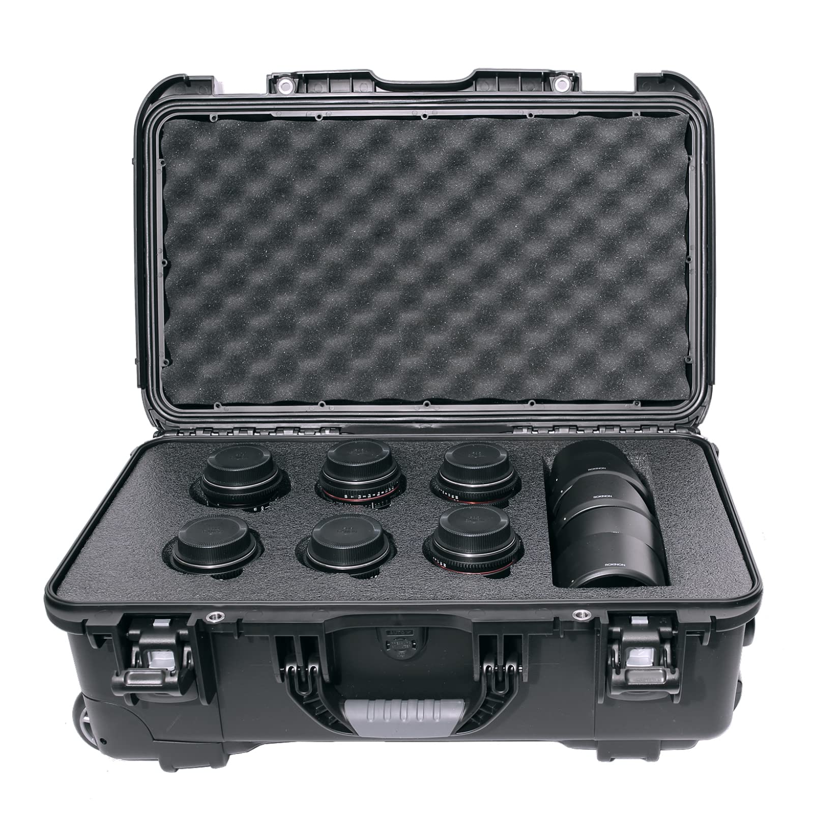 Amazon.com : Rokinon 6 Lens Carry-On Case for Cine, Cine DS and