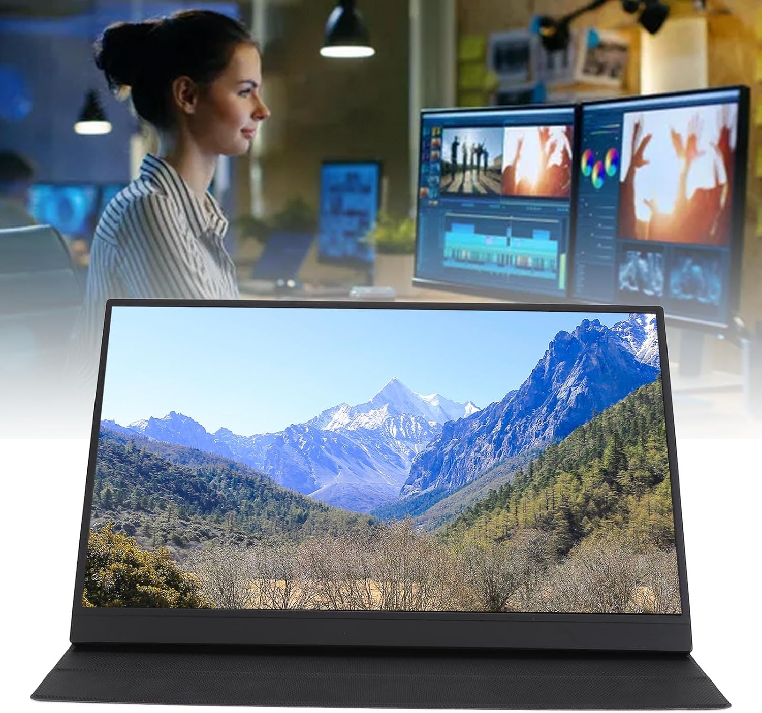 17.3インチ ポータブルモニター 4K、3840 * 2160p RGB 楽天市場