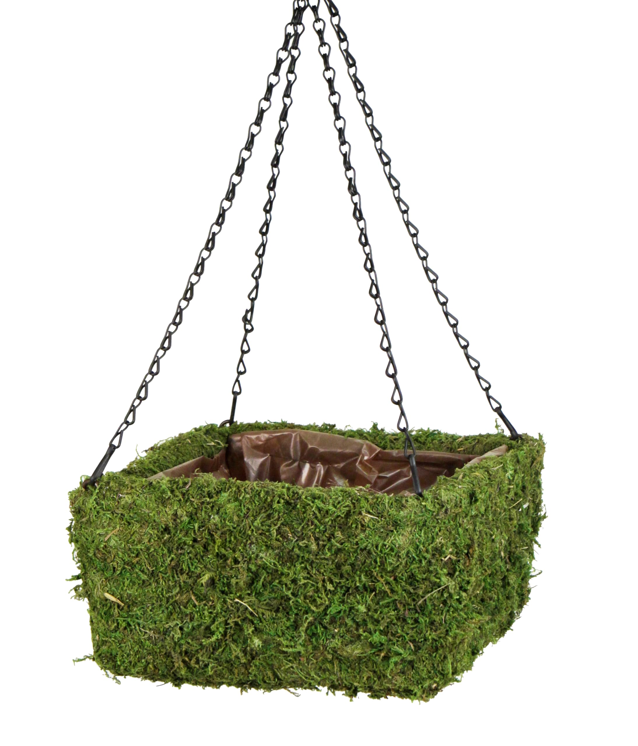 Amazon.com : SuperMoss (29210) MossWeave Hanging Basket - Square