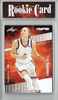 Certified Mint+ Paige Bueckers 2023 Leaf HYPE #131 Only 5000 Made Rookie Card Connecticut