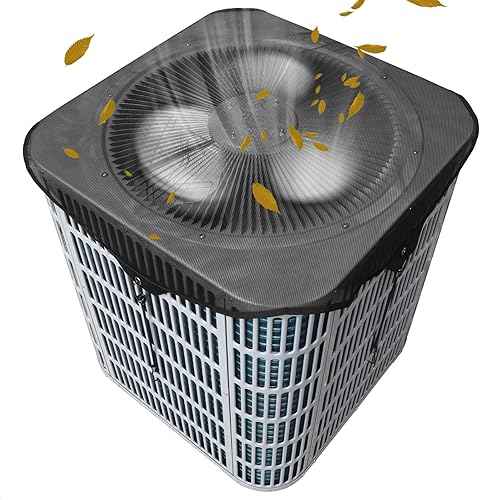 Cubierta central de aire acondicionado para unidades exteriores de 36 x 36 pulgadas, cubiertas de malla de CA para exteriores, cubiertas de unidad