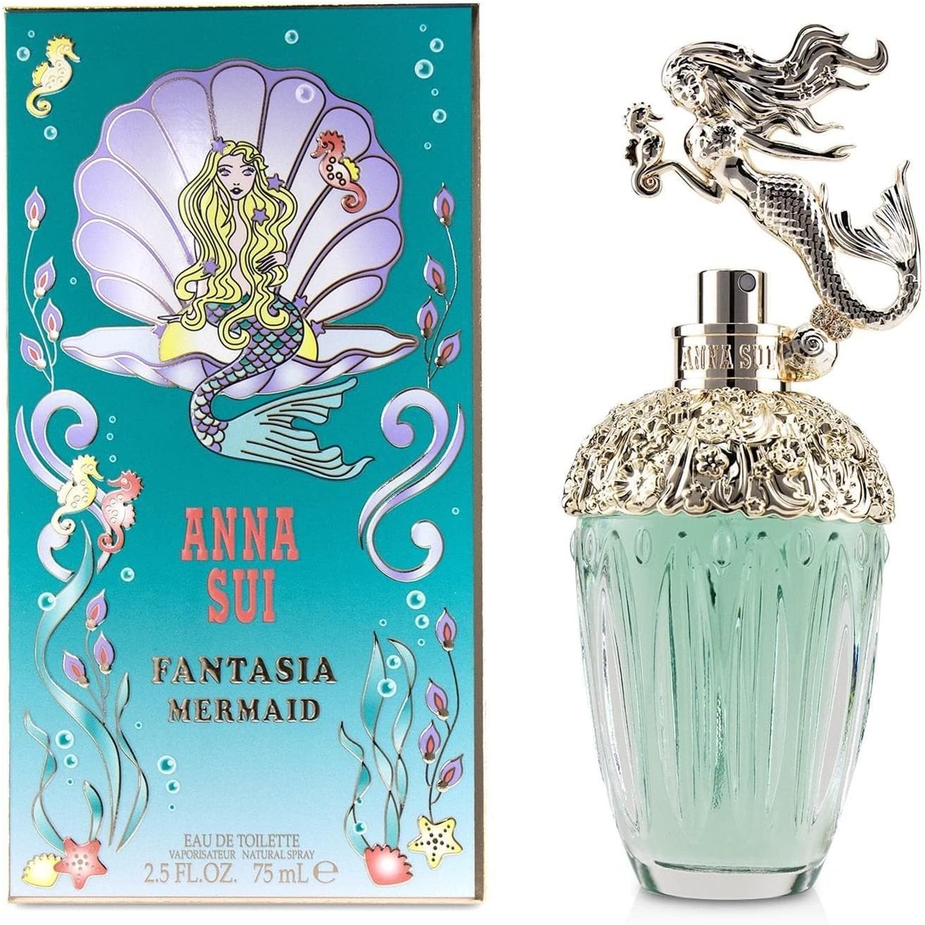 ANNA SUI Fantasia Mermaid Eau de toilette, 75 ml