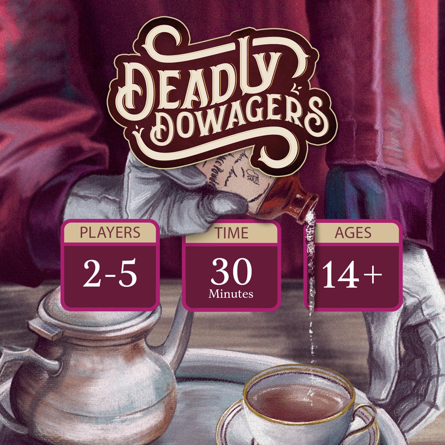 Deadly Dowagers Jeu 2 à 6 Joueurs