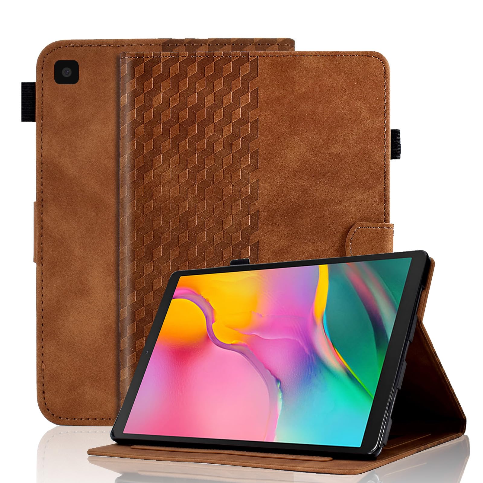 Case for Honor Pad X8a 11 Inch Tablet 2024 Protective Case Premium Leather Folio Smart Case with Auto Sleep/Wake Pen Holder Card Slot for Honor Pad X8a- Dark Green — view 101