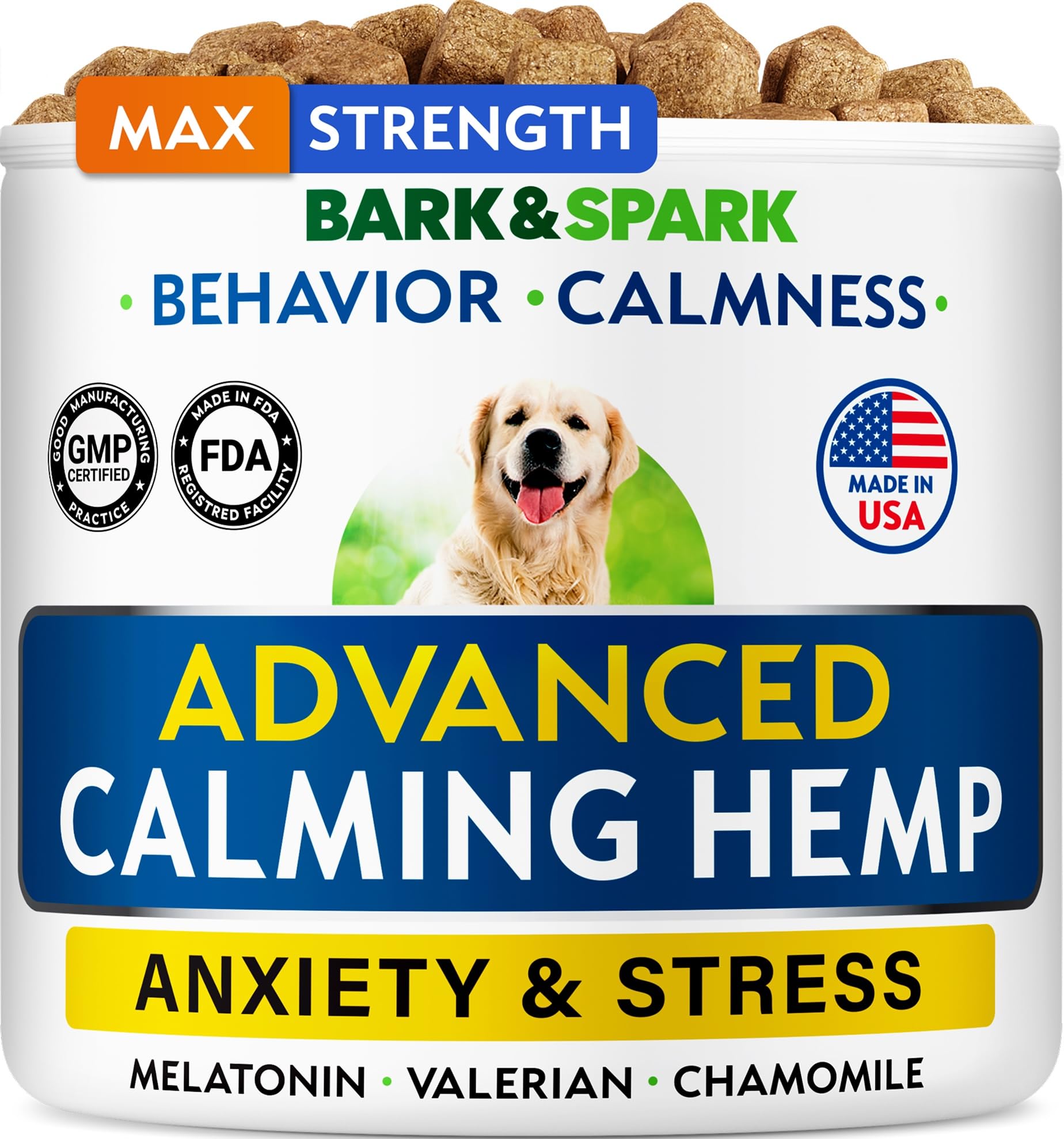 BARK&SPARK Advanced Calming Chews
