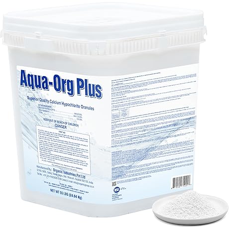 Aqua Org Plus Pool Shock: Does it keep your Pool Sparkling?
