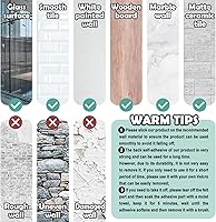 Vista 5 de Vuzvuv 8 tiras de barra de tablón de anuncios con 50 alfileres y 10 pines de clip de madera, tablero de corcho autoadhesivo para pared, tablero