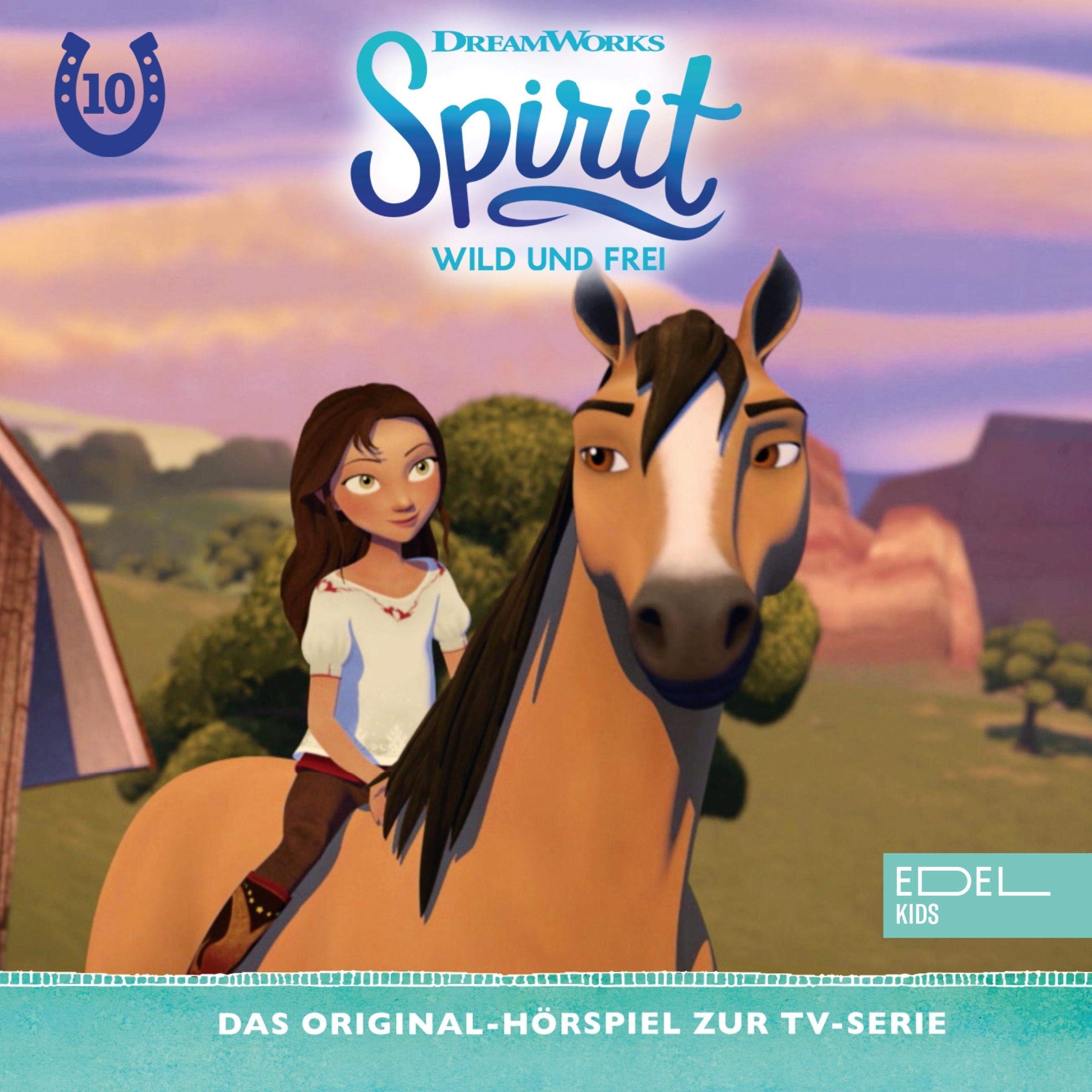 Cover art for Der Berglöwe / Luckys erster Job. Das Original-Hörspiel zur TV-Serie
