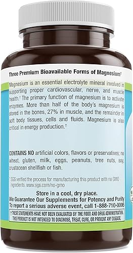 Miniatura 3 de Livamed - Mega Magnesio Veg Caps 90 unidades