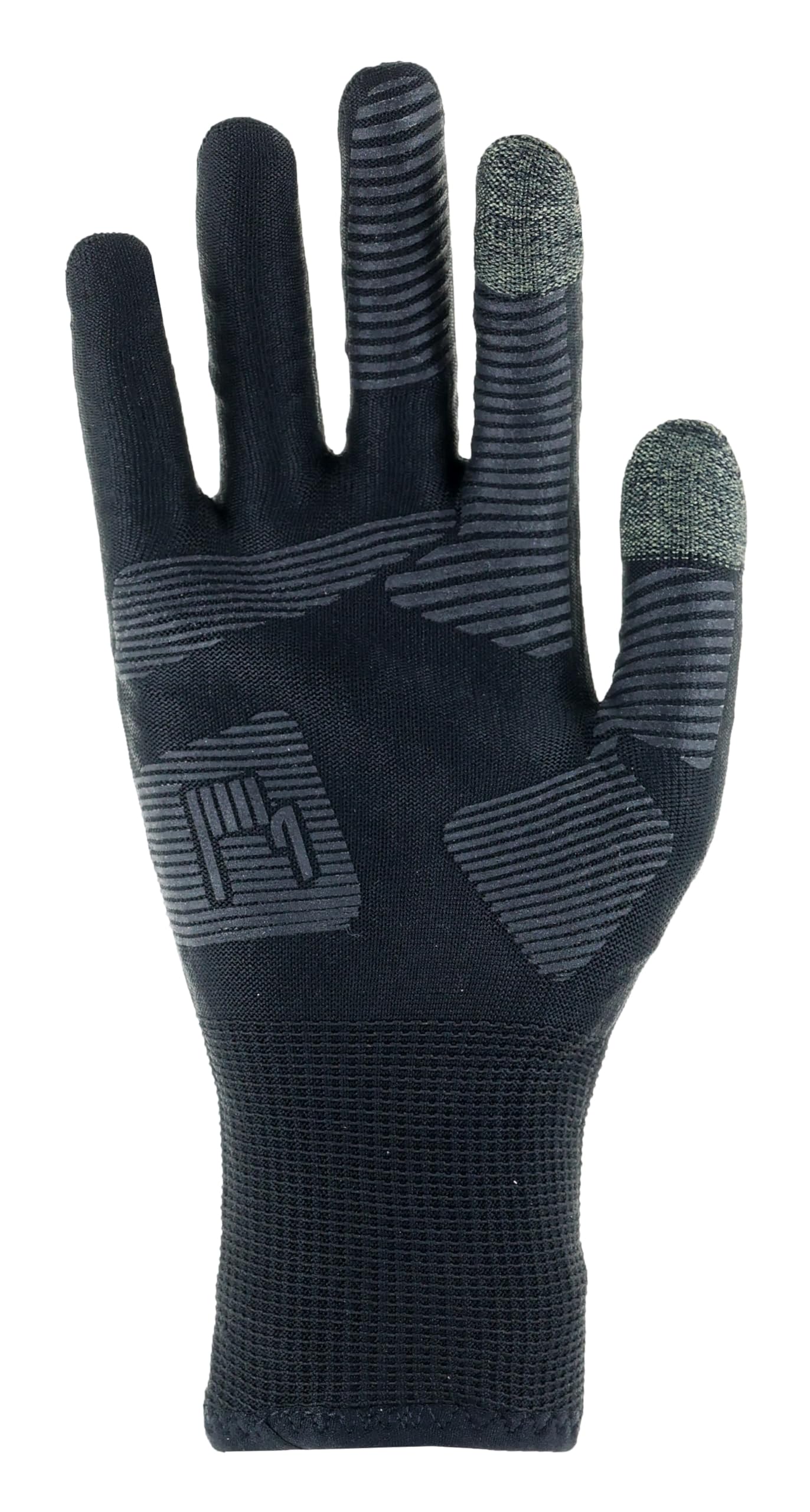 Roeckl Sports Reithandschuh NAROMI, Outdoor/Dog Winter Handschuh, Schwarz, Größe XS-XL