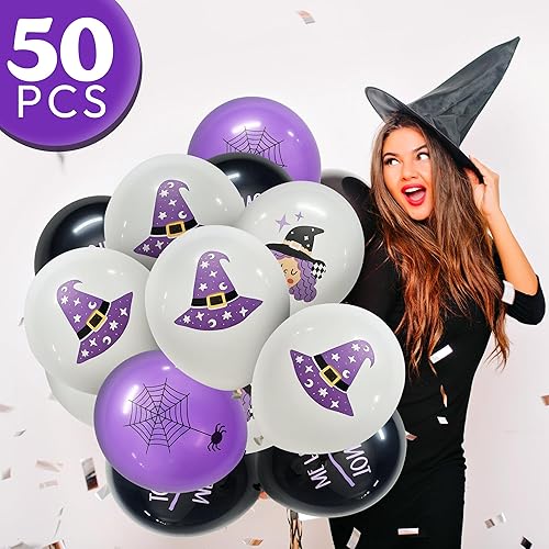 Miniatura 8 de HOUSE OF PARTY Globos de látex (látex fantasma)