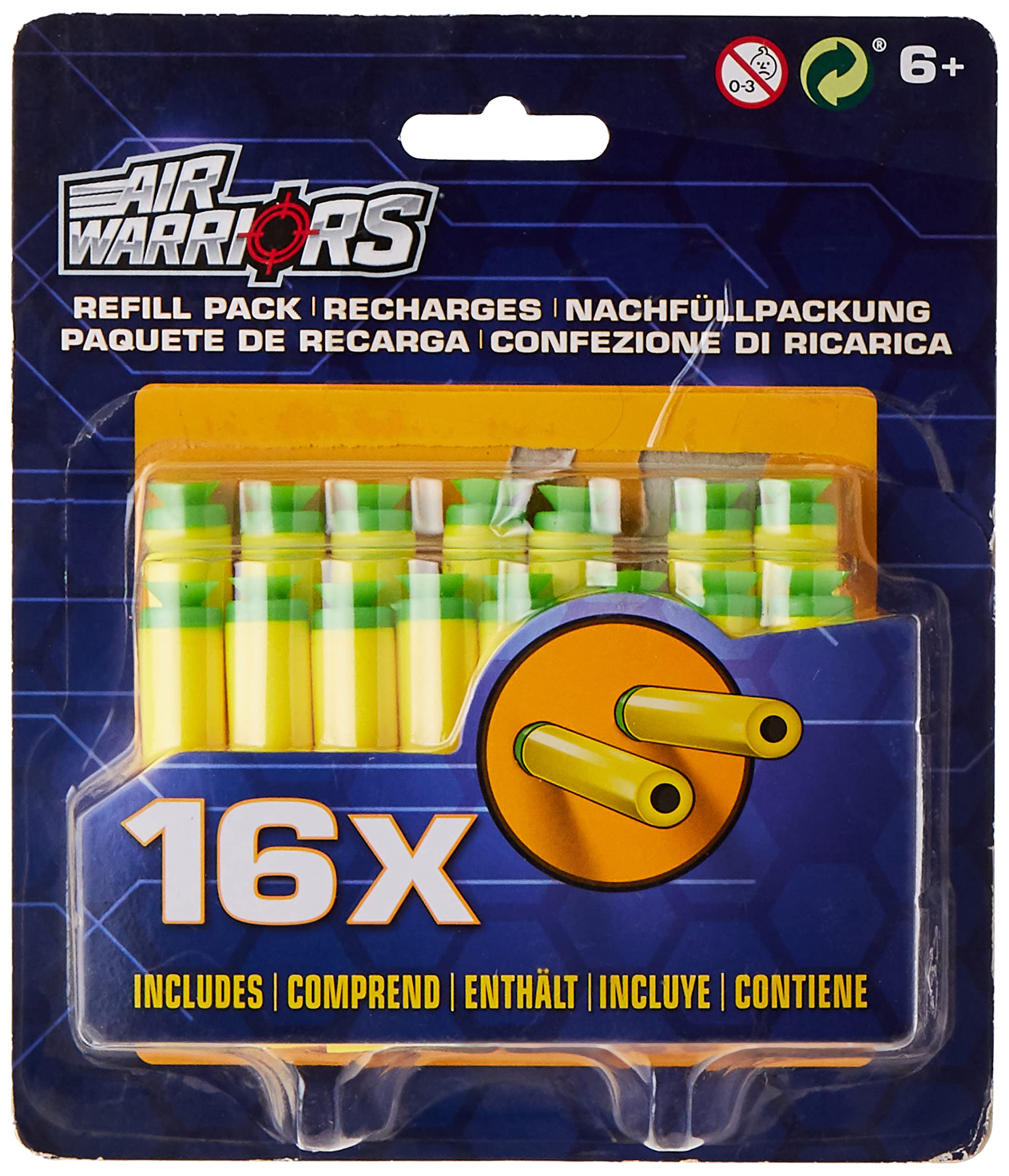 BuzzbeeUk 3000005684 Blaster Toys For Boys 6 Years & Above,Multi Color