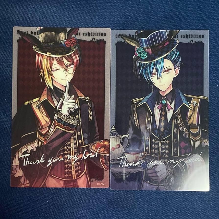 Amazon.co.jp: あくねこ 悪魔執事と黒い猫 クリアカード