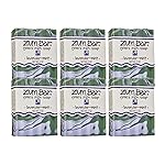 Zum Indigo Wild Goat\'s Milk Soap Bar - Bar Soap for Hands & Body Made with Essential Oils - 3 oz - Lavender-Mint (6 Pack)