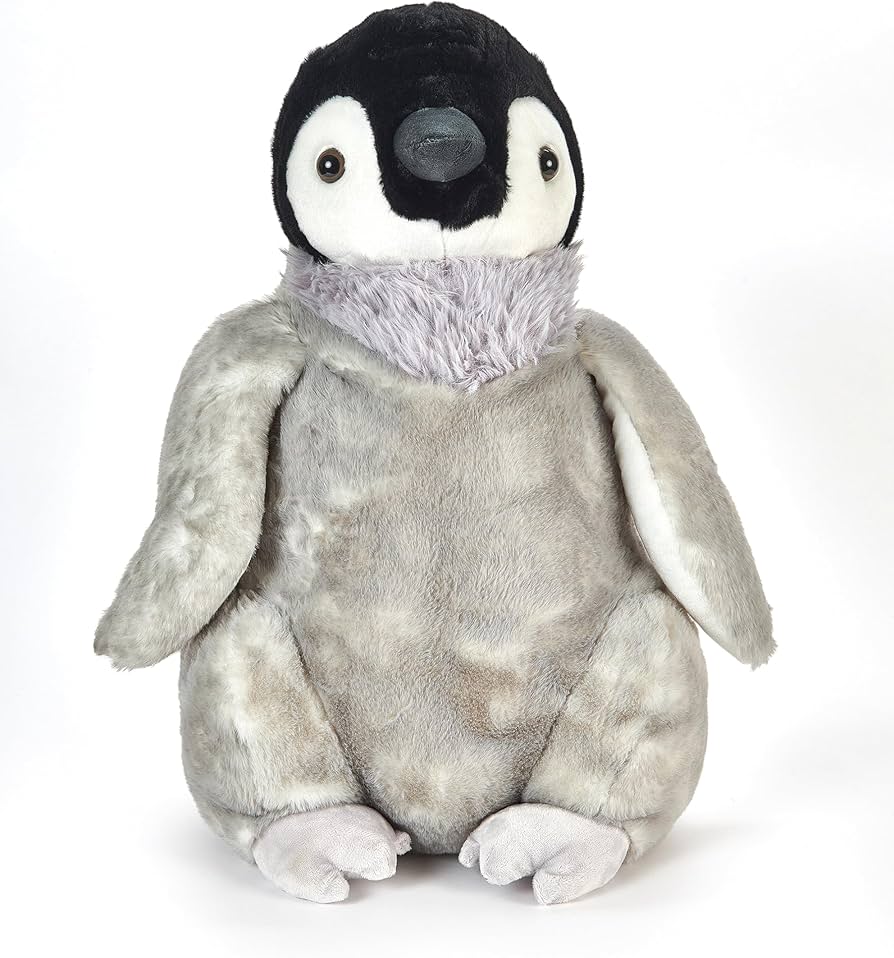 Amazon.com: The Petting Zoo Penguin Chick Stuffed Animal Plushie