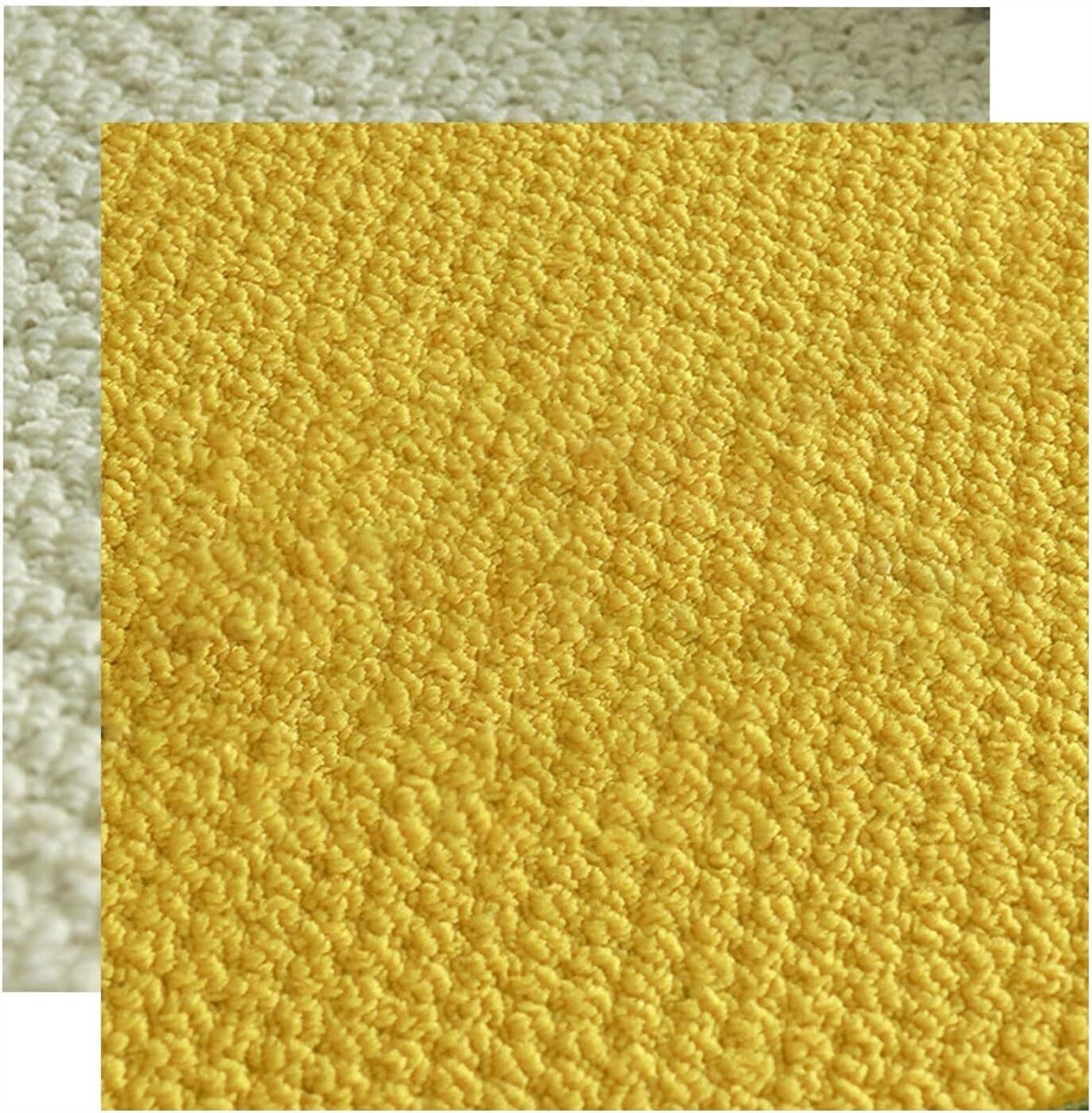 ELzEy Dalles de Moquette Auto-adhésives Multicolores, 1 pièce, faciles à Installer, 50x50cm(Gray)