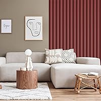 Vista 7 de Papel tapiz adhesivo para despegar y pegar, moderno, extraíble, apto para apartamentos, autoadhesivo, 3D, fácil envoltura de vinilo, paneles