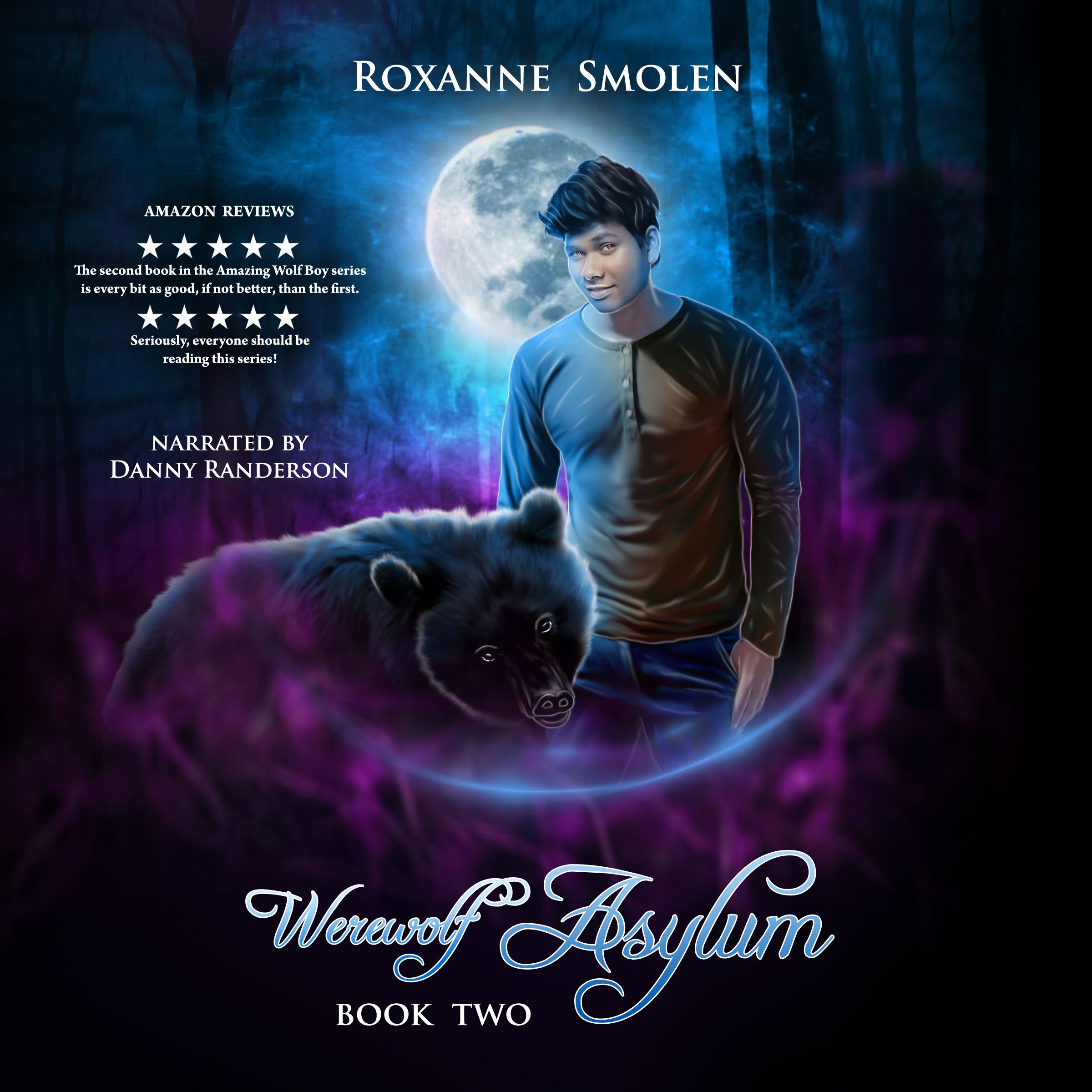Cover art for Werewolf Asylum