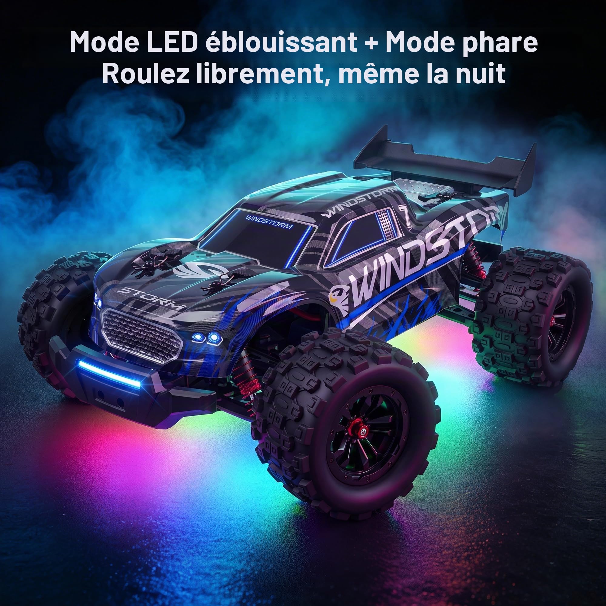 Voiture Télécommandée Adulte - 4WD 40 Km/H Tout-Terrain Off-Road RC Car
