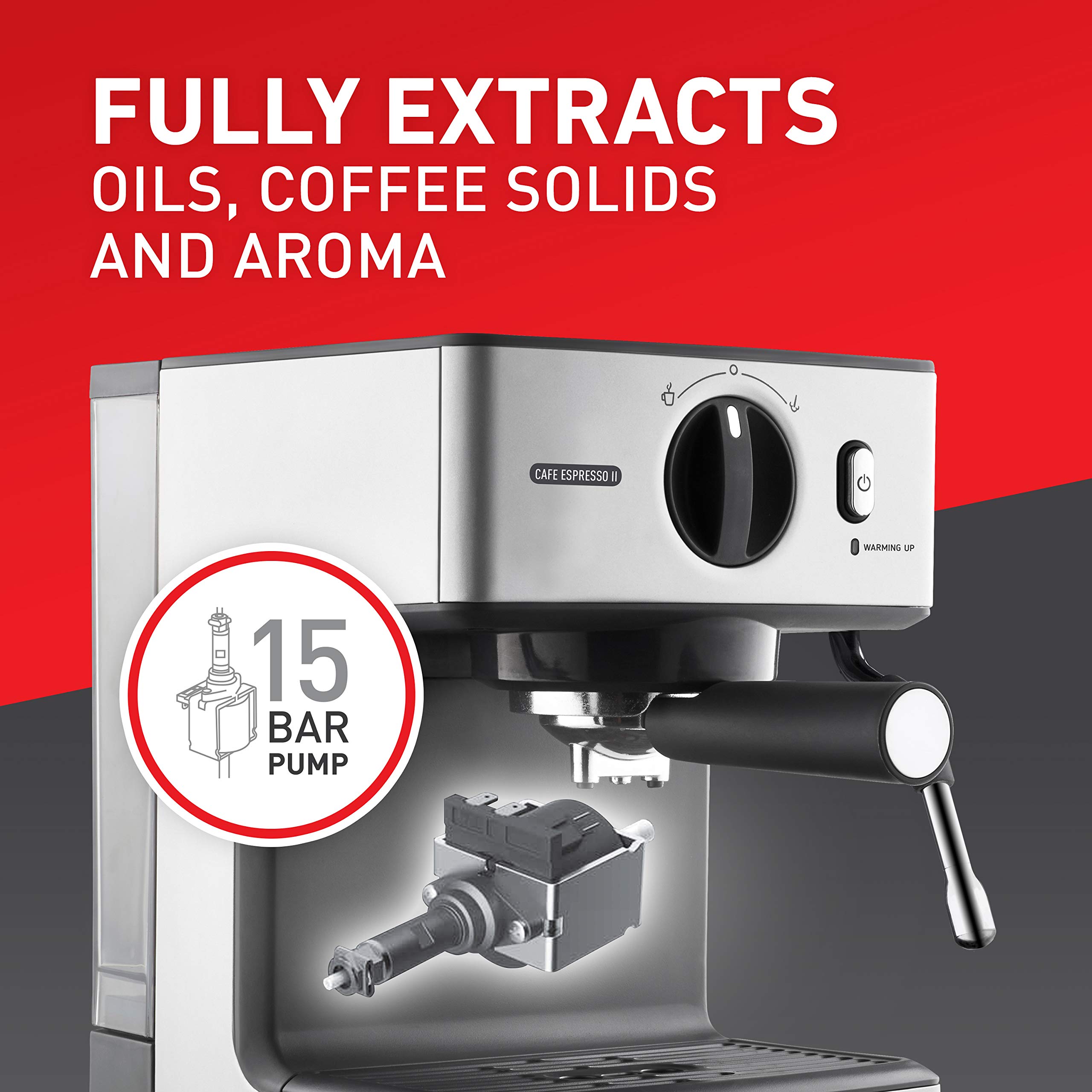 Sunbeam EM3820 Café Espresso II Coffee 