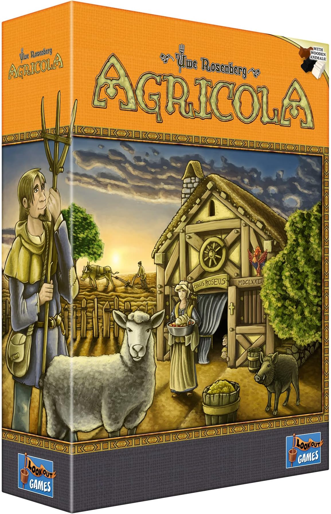 29369 Agricola Board Game Standard