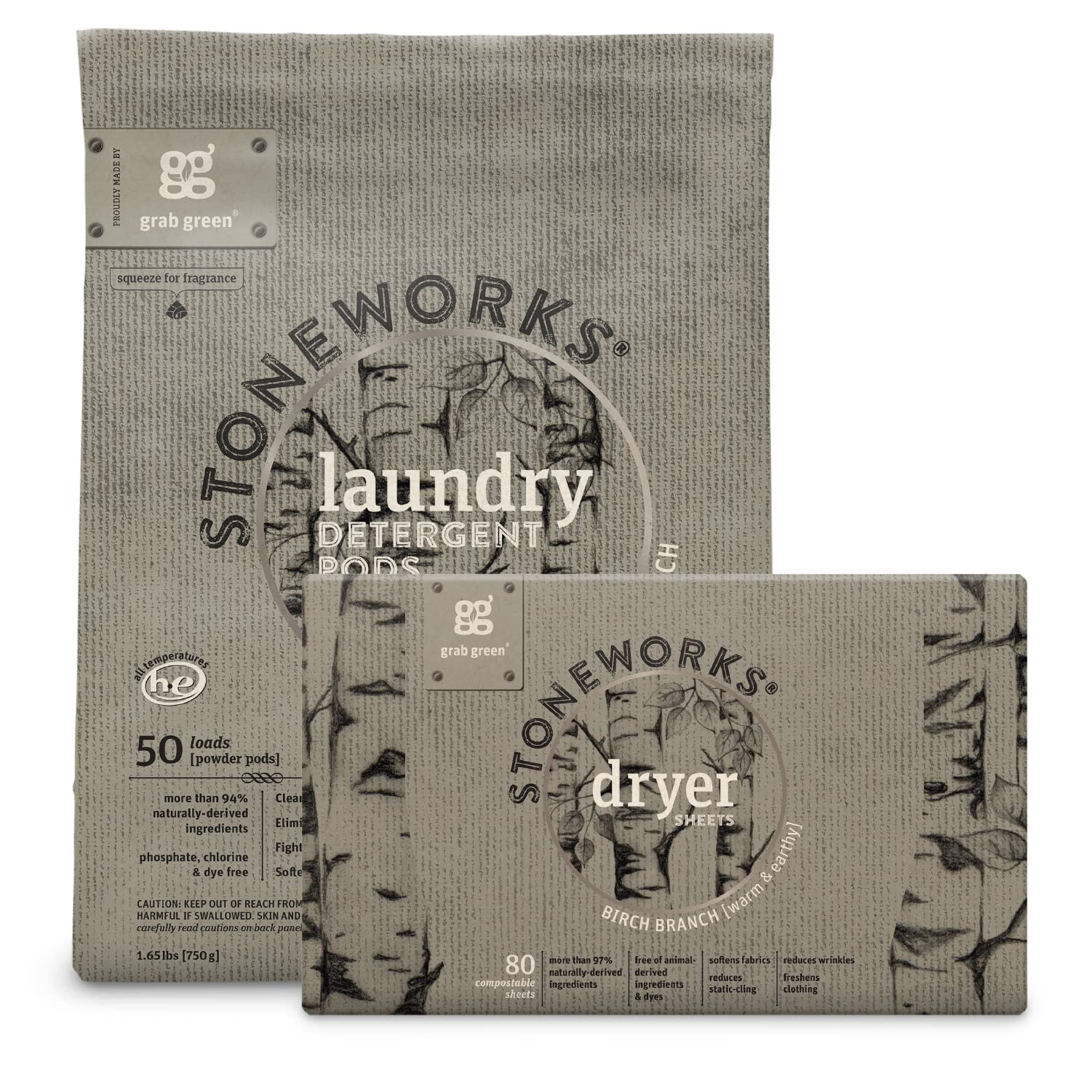 Grab Green Stoneworks Bundle