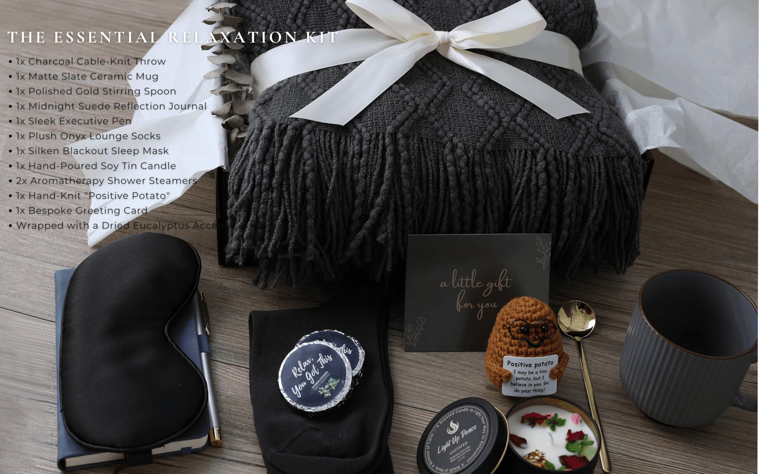 Cesto regalo di compleanno per uomini e donne, confezione regalo per la cura del cancro, set regalo di ringraziamento, regalo di simpatia e comfort per compleanno, recupero, incoraggiamento, guarisci