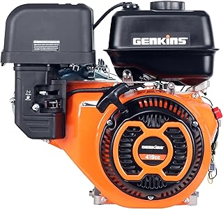 16 HP 420cc Recoil Start Engine Gas Powered Multi-Use Engine, GK420…