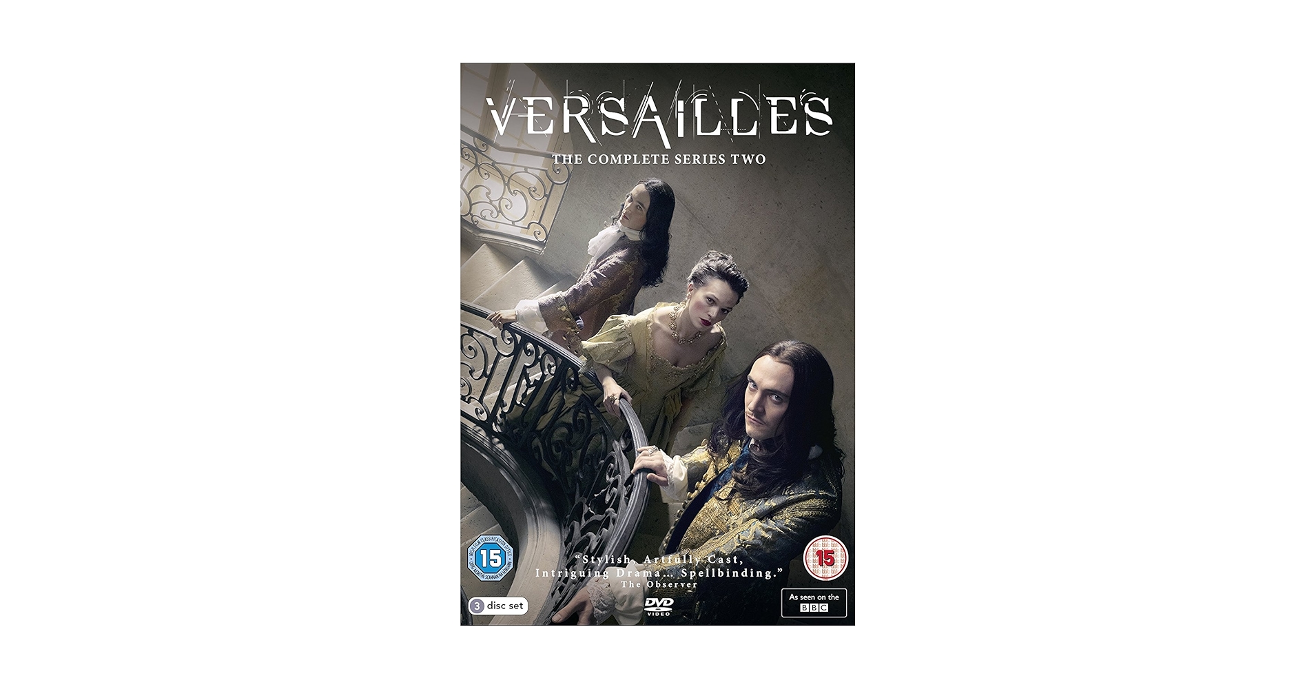 Amazon.com: Versailles Series Two [DVD] [Region2] Requires a