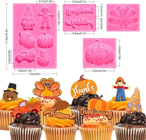 Miniatura 9 de Whaline Molde de silicona 3D para el día de San Valentín molde de resina 3D Love XOXO para magdalenas galletas hornear decoración para boda