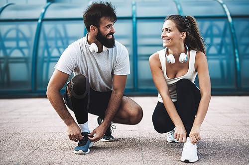 Miniatura 4 de Mangas de compresión de piernas completas para hombres y mujeres, mangas médicas para piernas para apoyar la recuperación de la circulación sanguínea