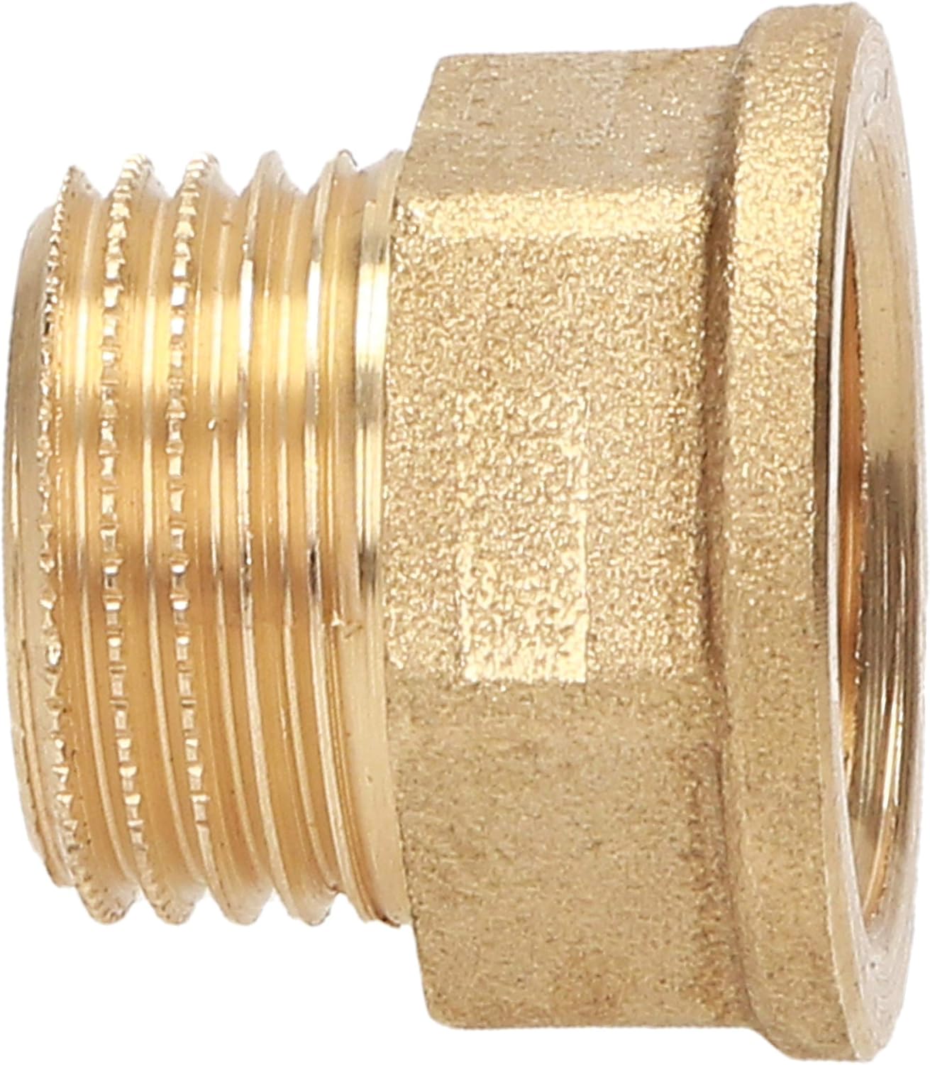 2PCS Raccordo For Tubo In Ottone 6/8/10/12/14/16/19/25mm Barb Tail 1/8 "1/4" 3/8 "1/2" 3/4 "1" BSP Maschio Femmina Filettatura Connettore In Rame - Foto 8