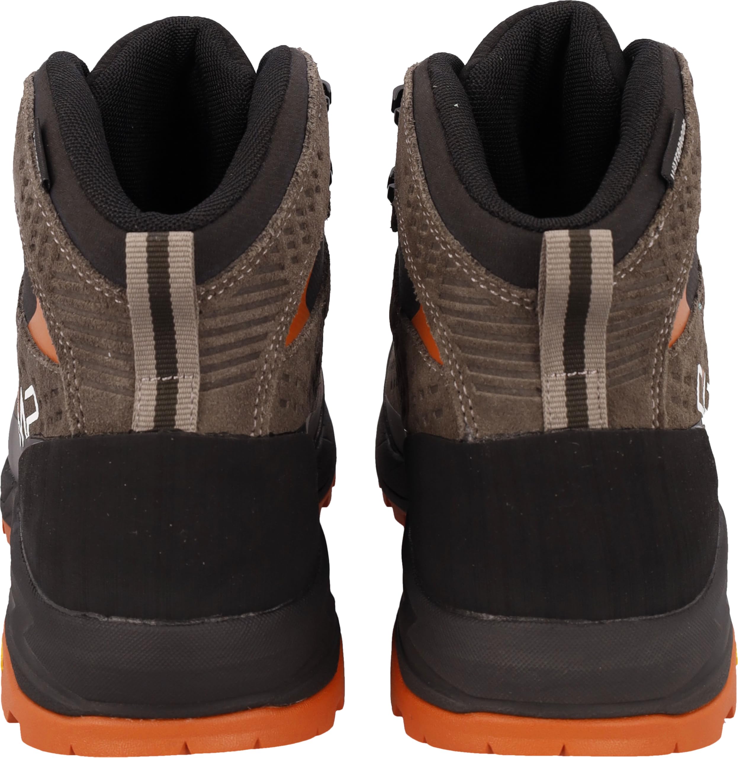 CMP VERTYX MID - Scarpe da trekking WP Fango RUGGINE