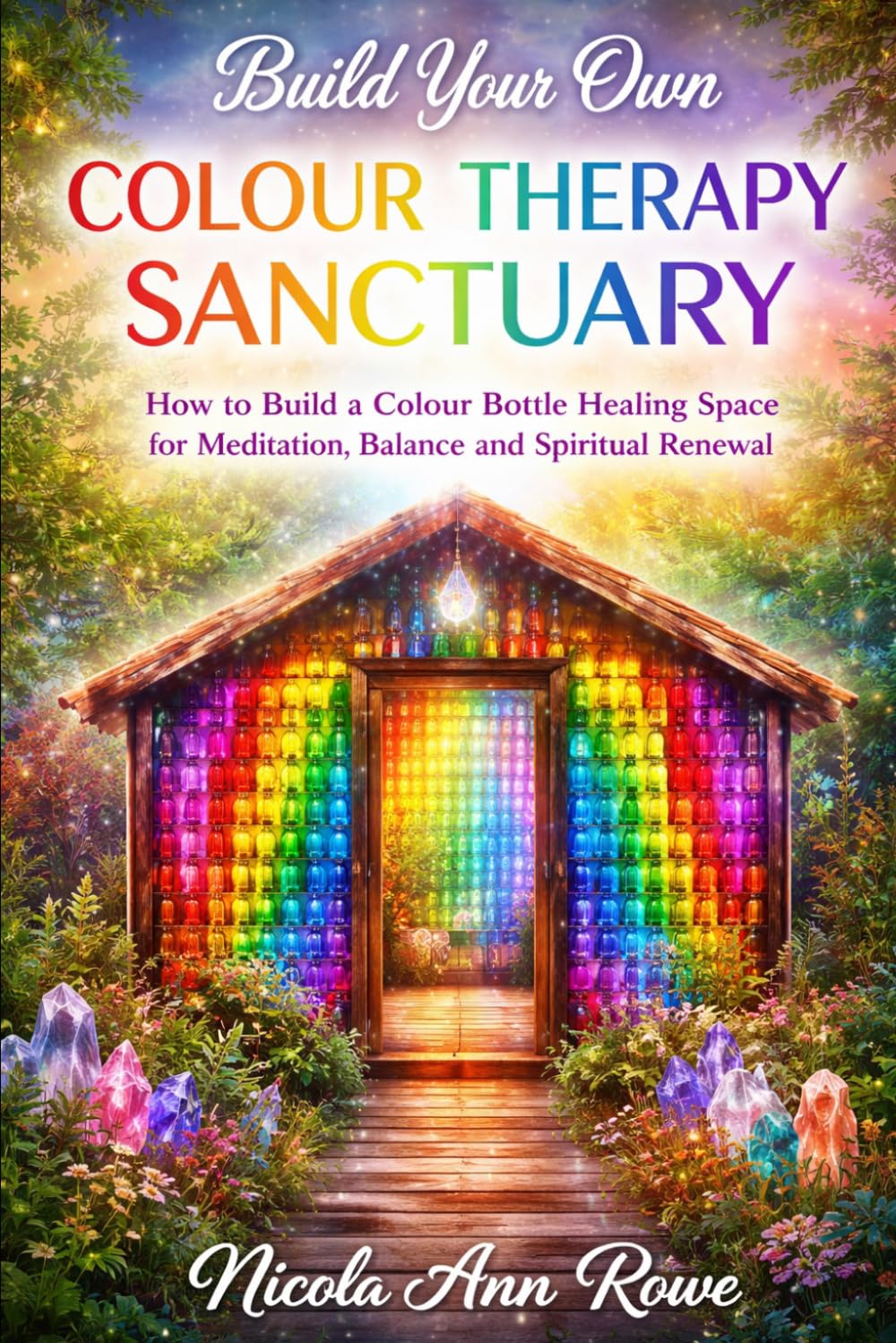 Build Your Own Colour Therapy Sanctuary: How to Build a Colour Bottle Healing Space for Meditation, Balance and Spiritual Renewal
